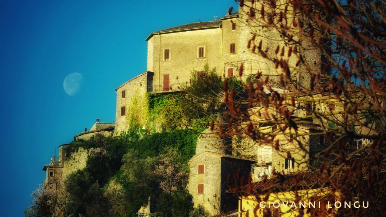 La Terrazza Sul Lago Turano كاستل دي تورا المظهر الخارجي الصورة