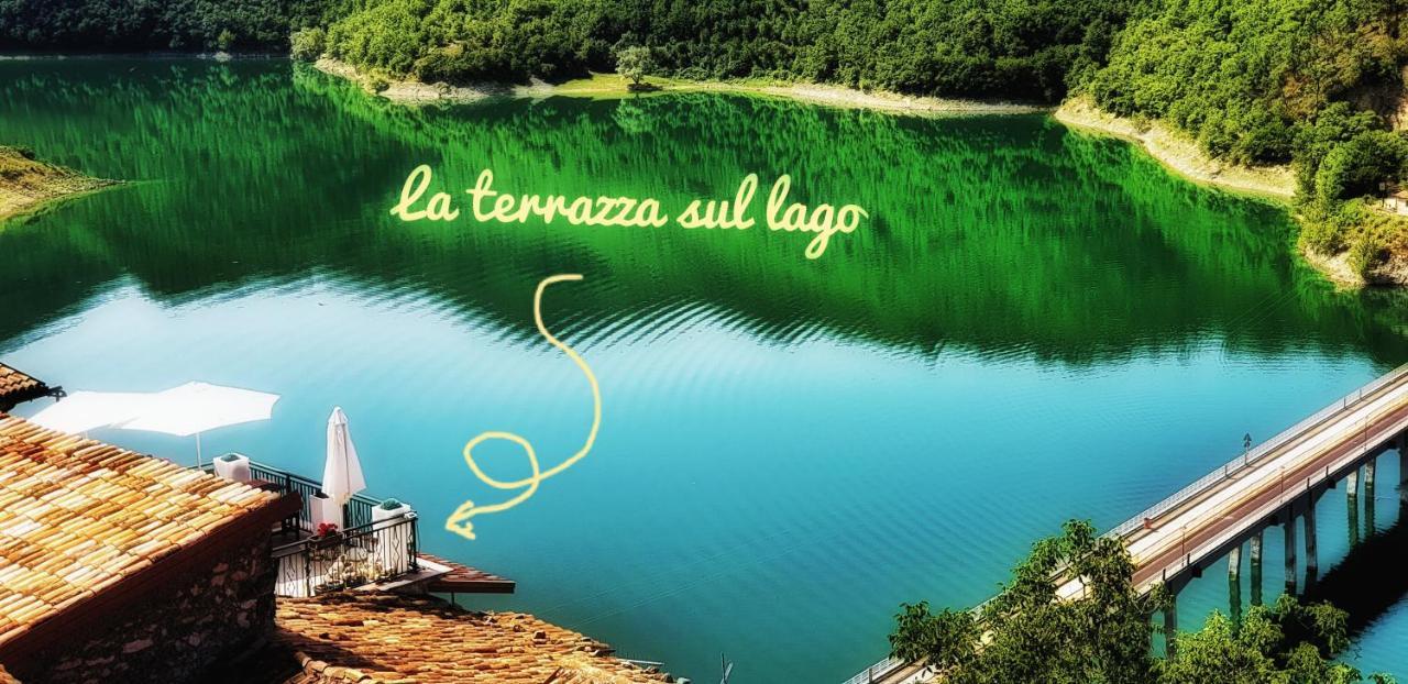La Terrazza Sul Lago Turano كاستل دي تورا المظهر الخارجي الصورة