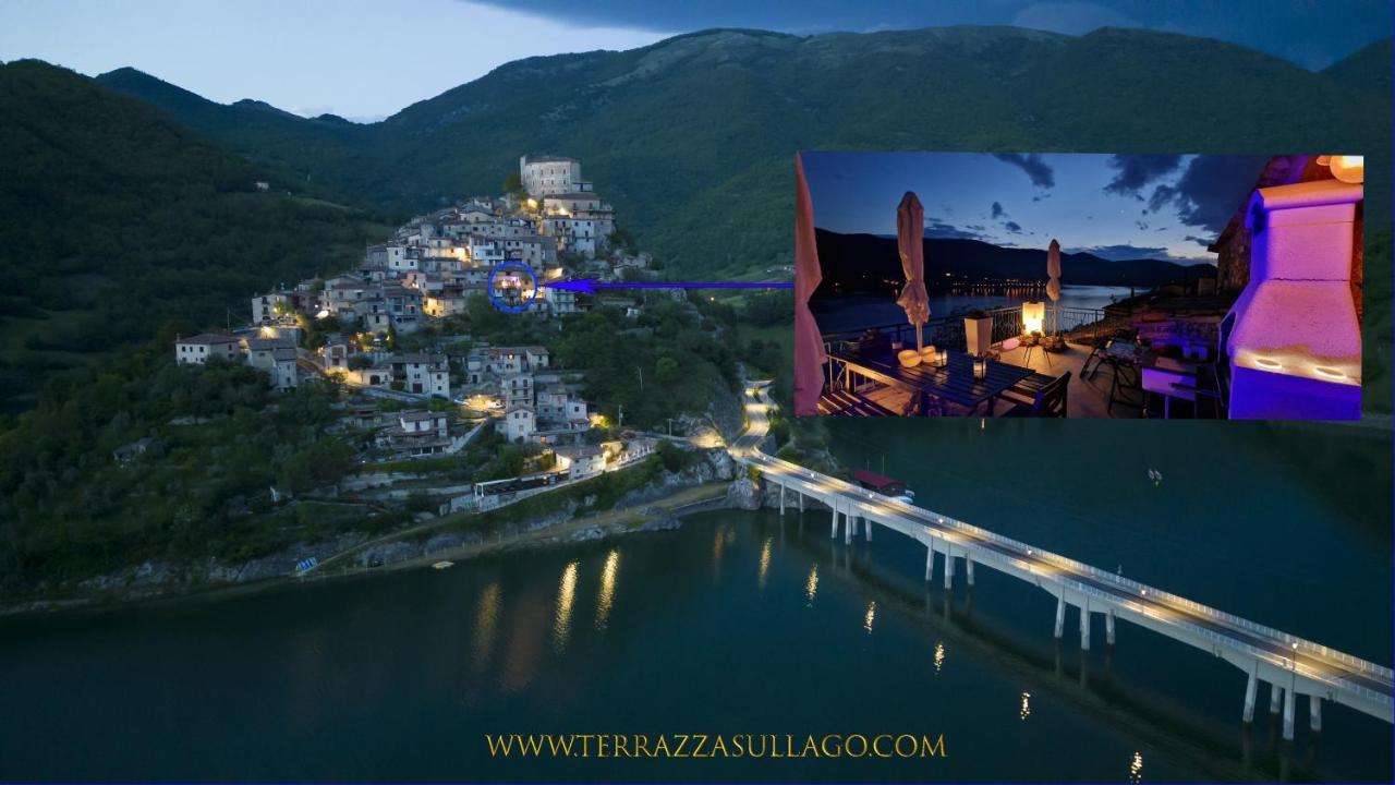 La Terrazza Sul Lago Turano كاستل دي تورا المظهر الخارجي الصورة